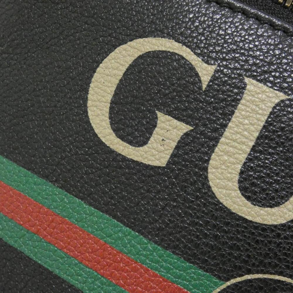 GUCCI Black Fanny Pack - Picture 4 of 8
